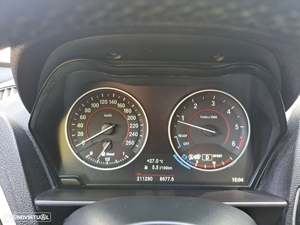 BMW 118 d Pack M Auto - 24