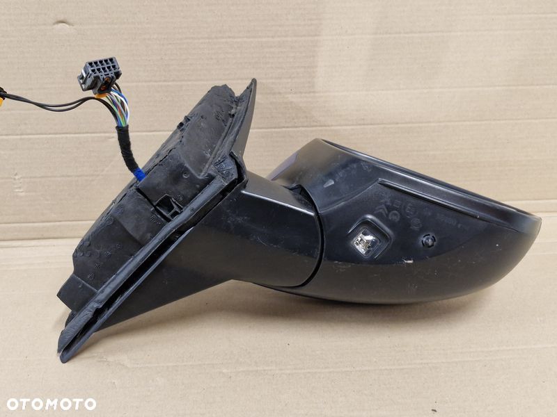 PEUGEOT 208 II 2 LUSTERKO DRZWI PRAWE 10+2 12 PIN EUROPA EU - 5