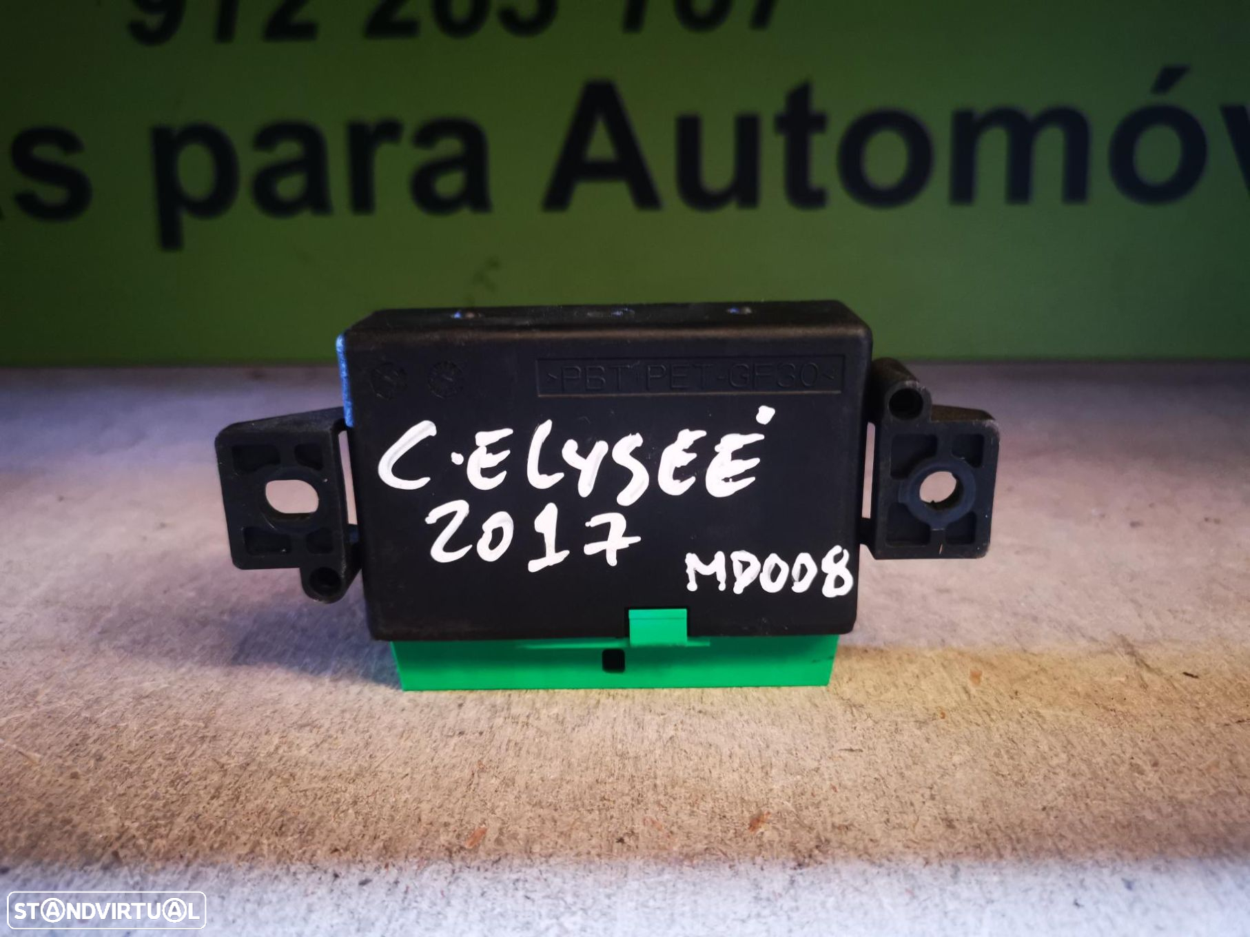 CITROEN C-ELYSEE MÓDULO SENSORES ESTACIONAMENTO - MD008 - 4