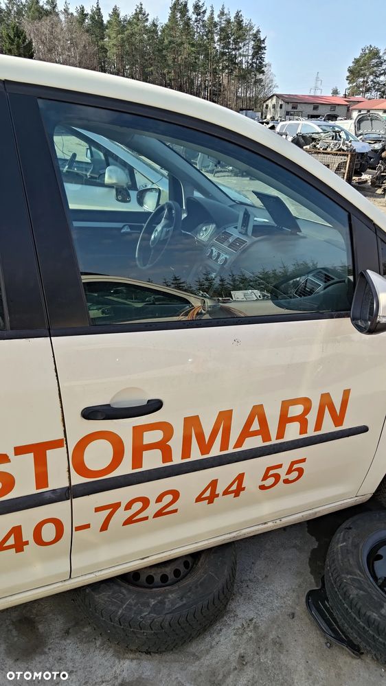 Drzwi przód przednie lewe prawe lakier R115 kompletne VW Touran - 2