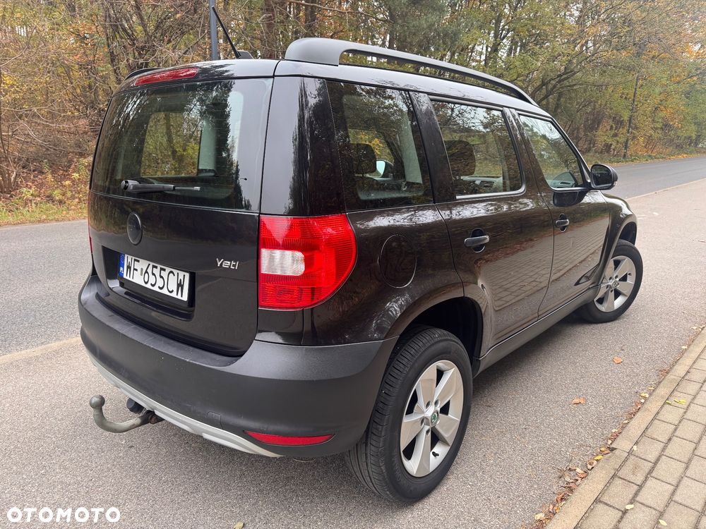 Skoda Yeti 2013 photo 3