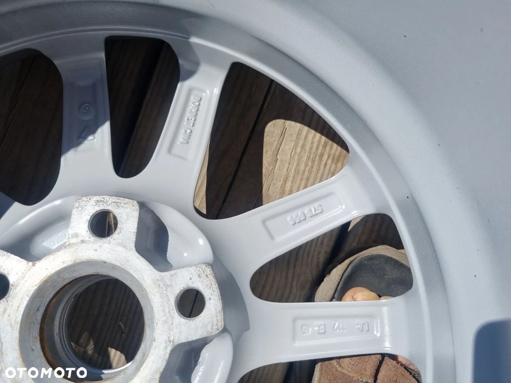 VW PASSAT,GOLF,SKODA OCTAVIA,SEAT LEON ,AUDI A4,A3 6,5X16 ET45 bdb stan - 10