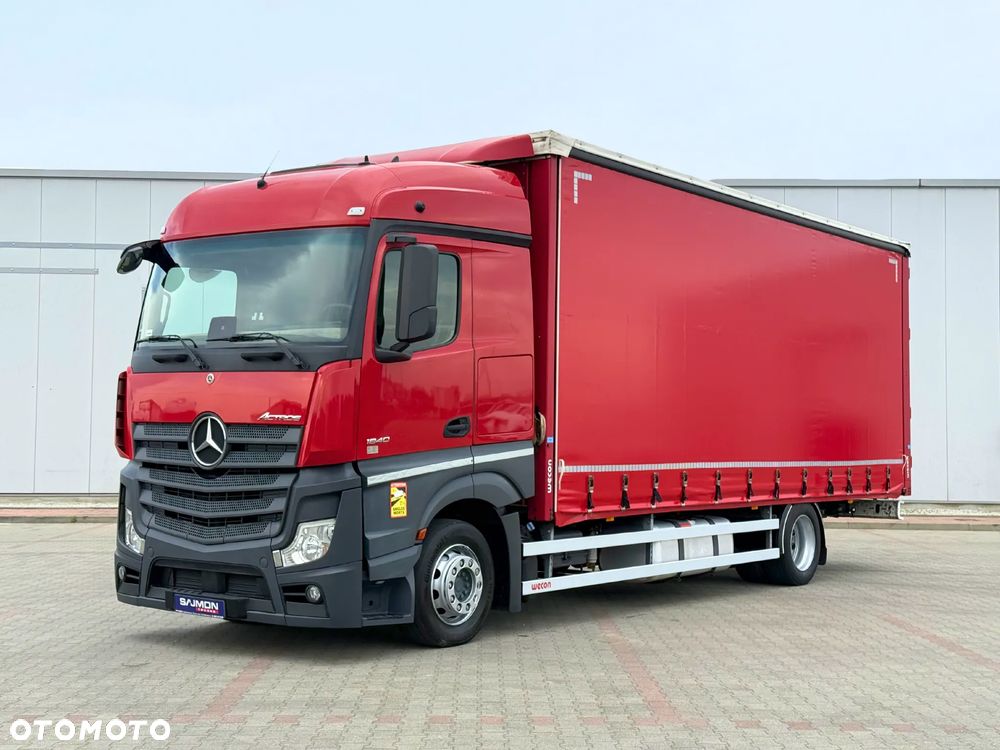 Mercedes-Benz ACTROS 1840 / PRZESTRZENNY 60M3 / 7,75 M / SALON PL - 2