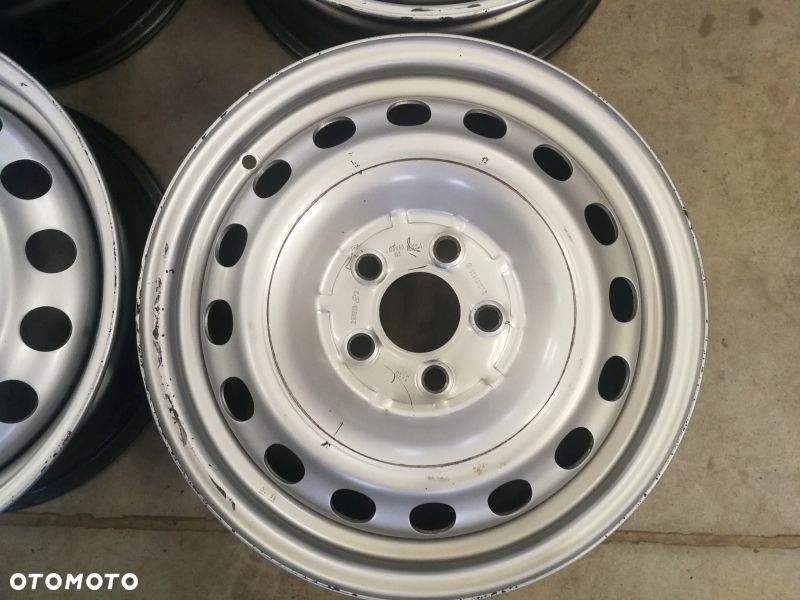 Felgi stalowe 16" Mercedes Vito II Viano - 3