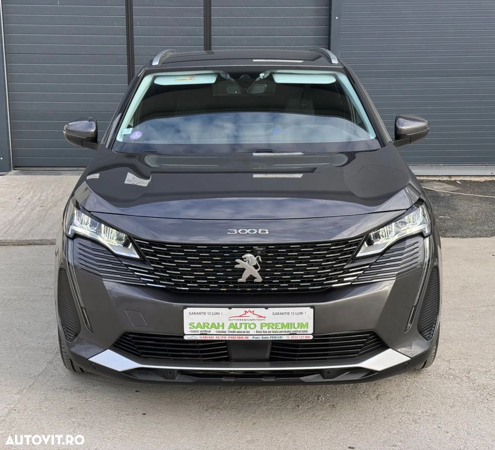 Peugeot 3008 PHEV EAT8 4X4 GT Pack - 6