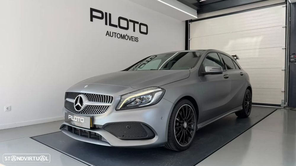 Mercedes-Benz A 220 d AMG Line Aut. - 2