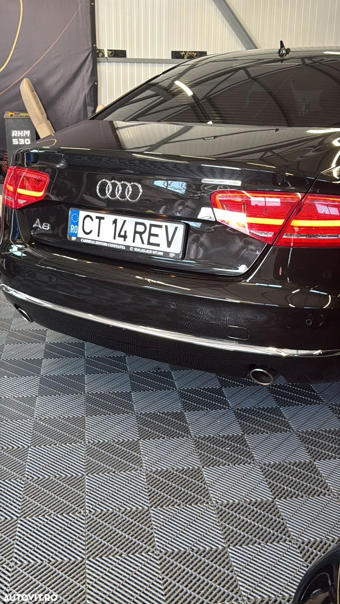 Audi A8 3.0 TDI Quattro Tip - 7