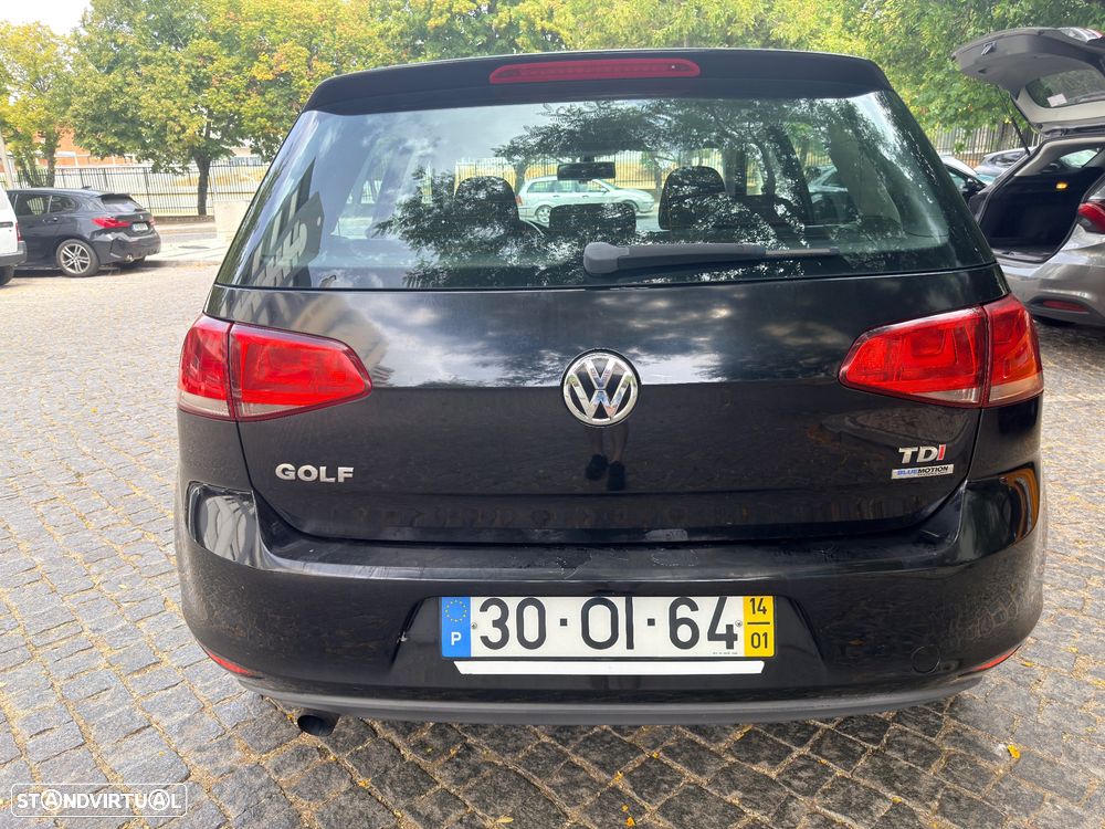 VW Golf 1.6 TDi BlueMotion Comfortline - 8