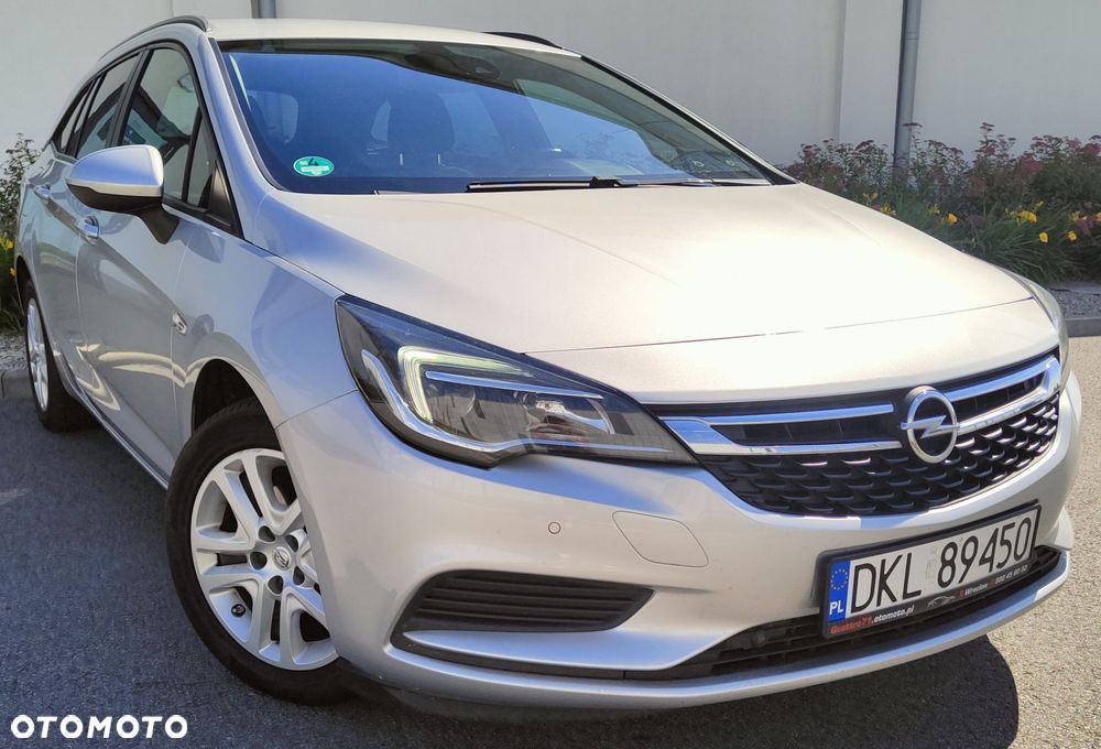 Opel Astra 1.4 Turbo Start/Stop Business - 1