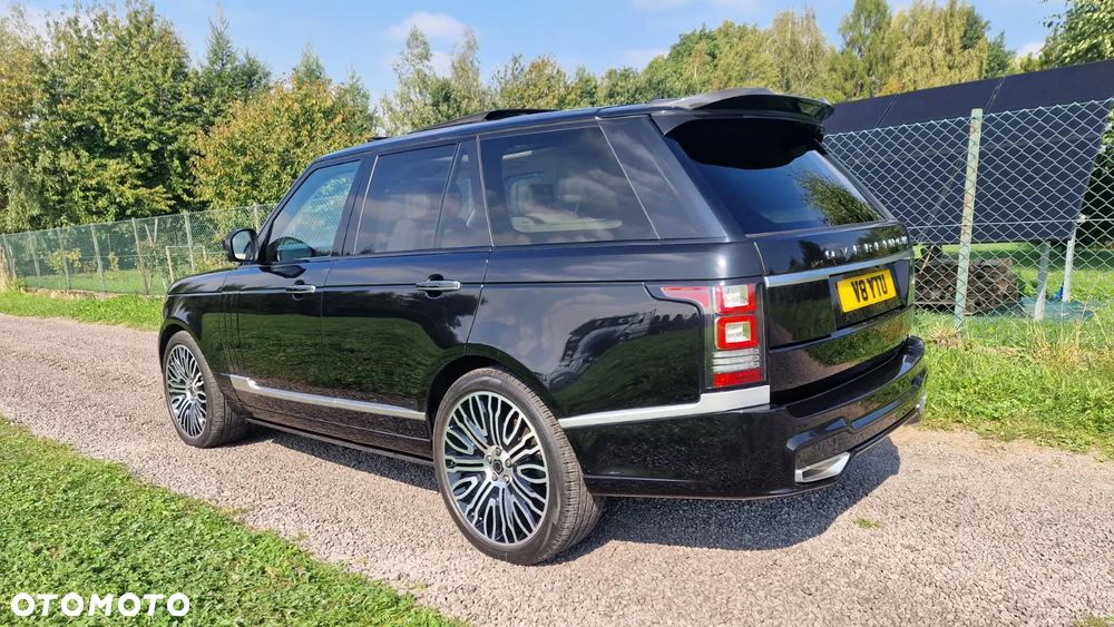 Land Rover Range Rover - 5