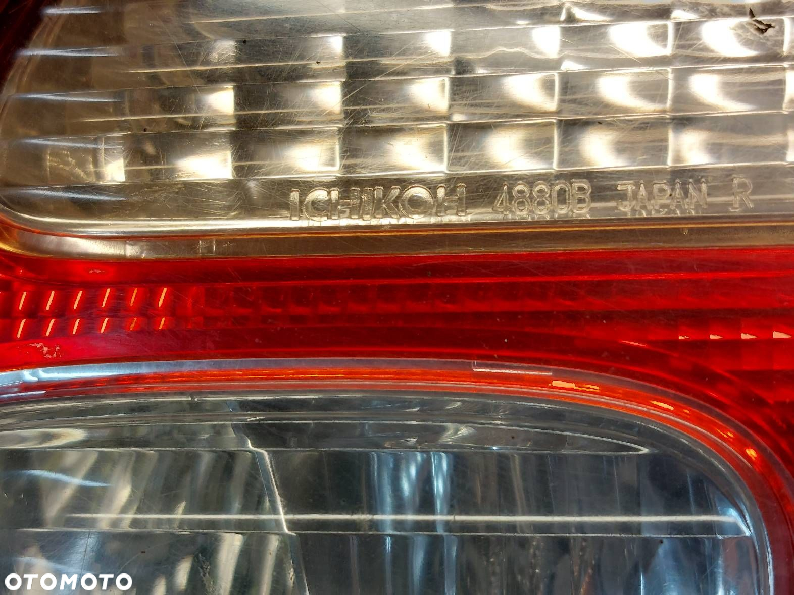 LAMPA LEWY TYŁ + PRAWY TYŁ NISSAN ALMERA N16 - 6