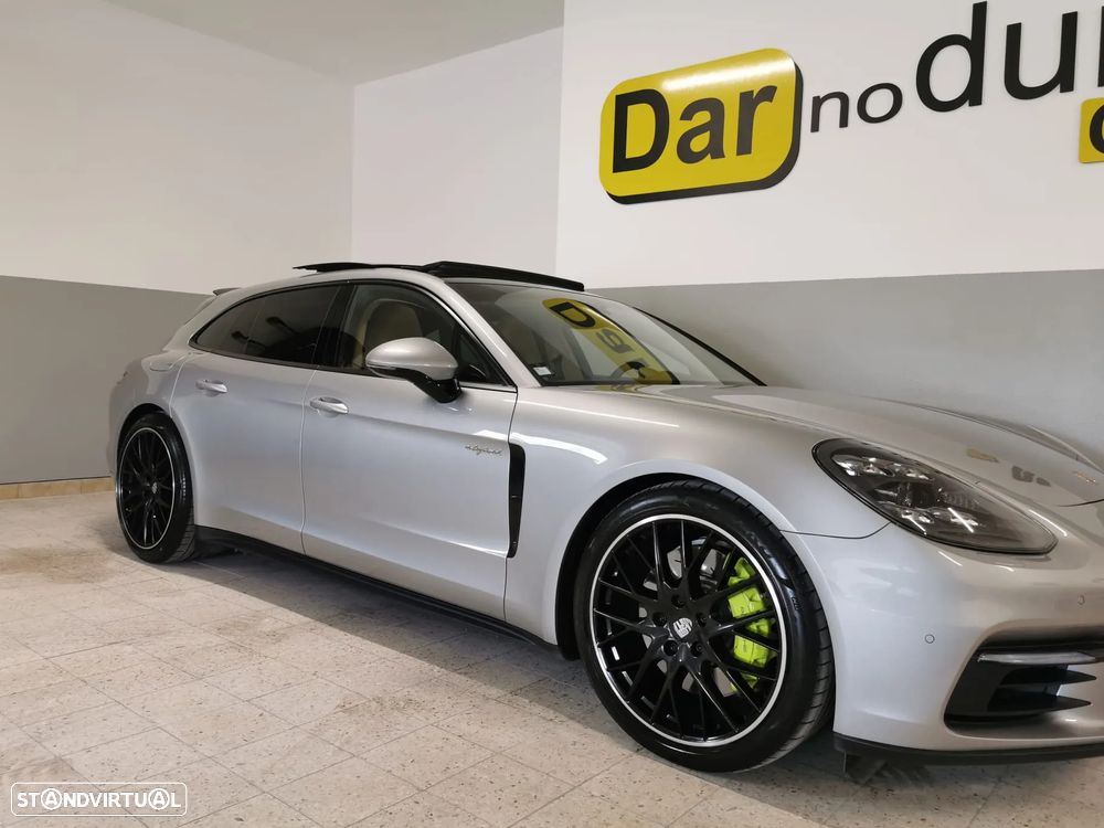 Porsche Panamera Sport Turismo 4 E-Hybrid Platinum Edition - 14
