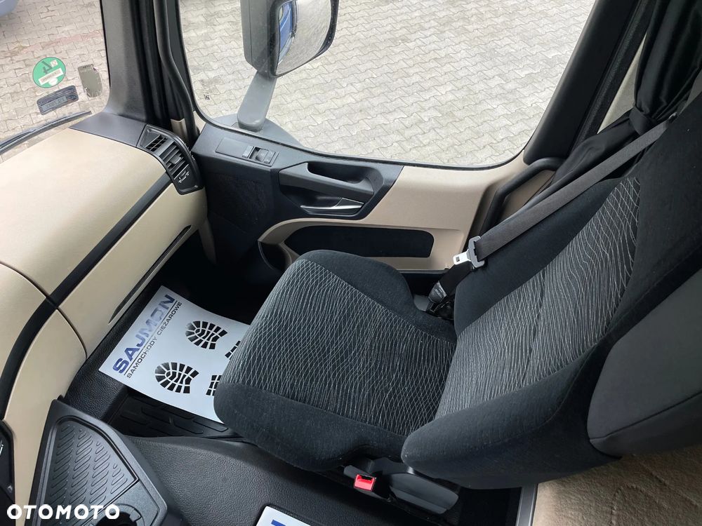 Mercedes-Benz ACTROS 1830 / ZESTAW TANDEM 120 M3 / PRZEJAZDOWY / 7,75 M + 7,75 M / SALON PL - 9