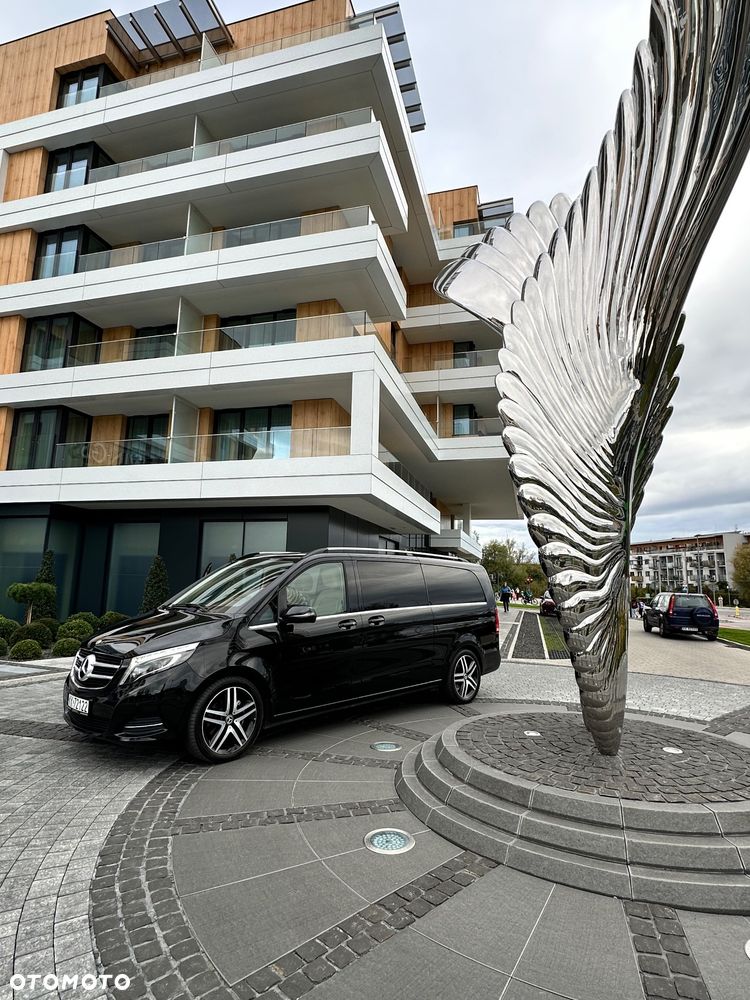 Mercedes-Benz Klasa V 250 (BlueTEC) d Avantgarde 7G-Tronic (ekstra dł) - 13
