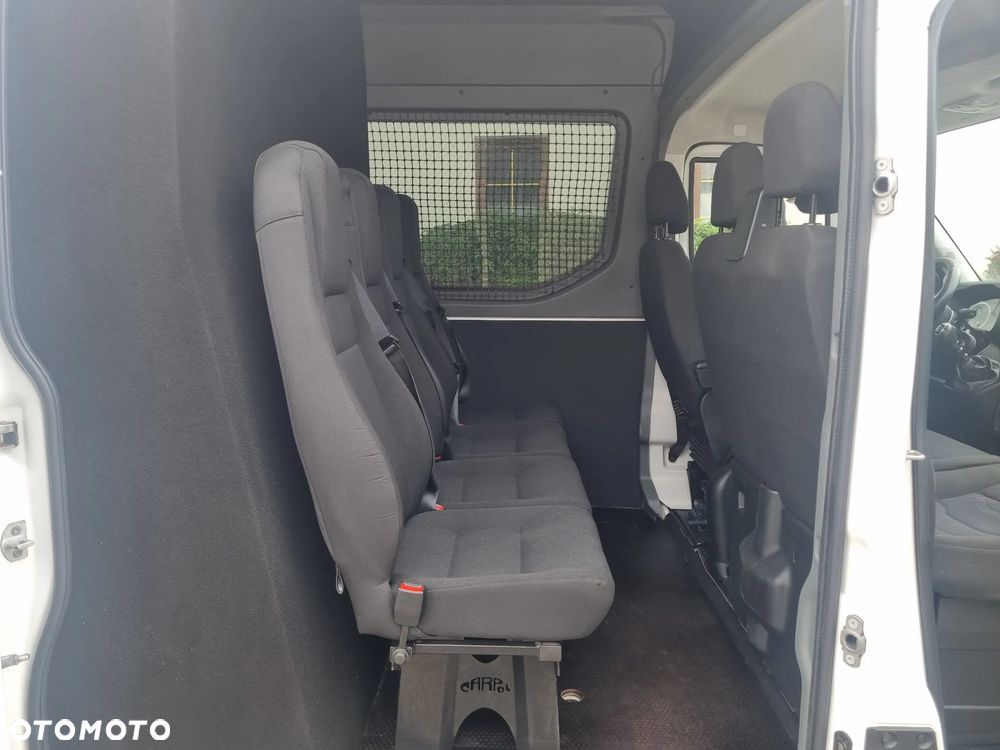 Iveco Daily 35s18 Max 7-osobowy Brygadówka  Salon Polska F-vat23% - 23