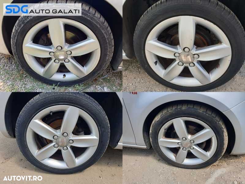 Set 4 Jante Roti Aliaj 5x112 225 45 17 R17 VW Golf 5 2004 - 2008 Cod sdgb3 - 1