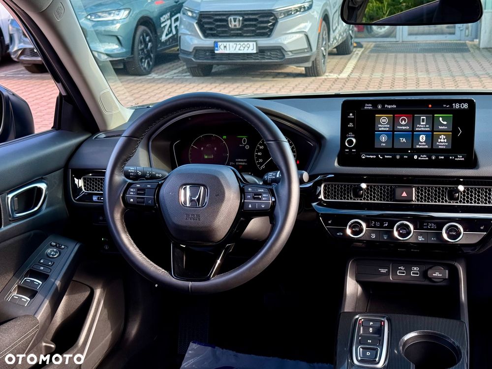 Honda Civic 2.0 i-MMD Elegance BSI CVT - 12