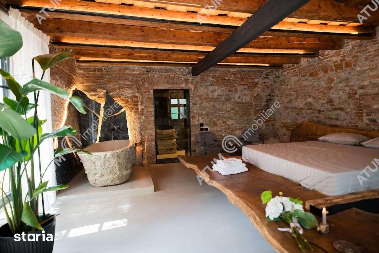 Afacere in regim hotelier cu 3 studiouri in zona Centrului Istoric — fotografia 1