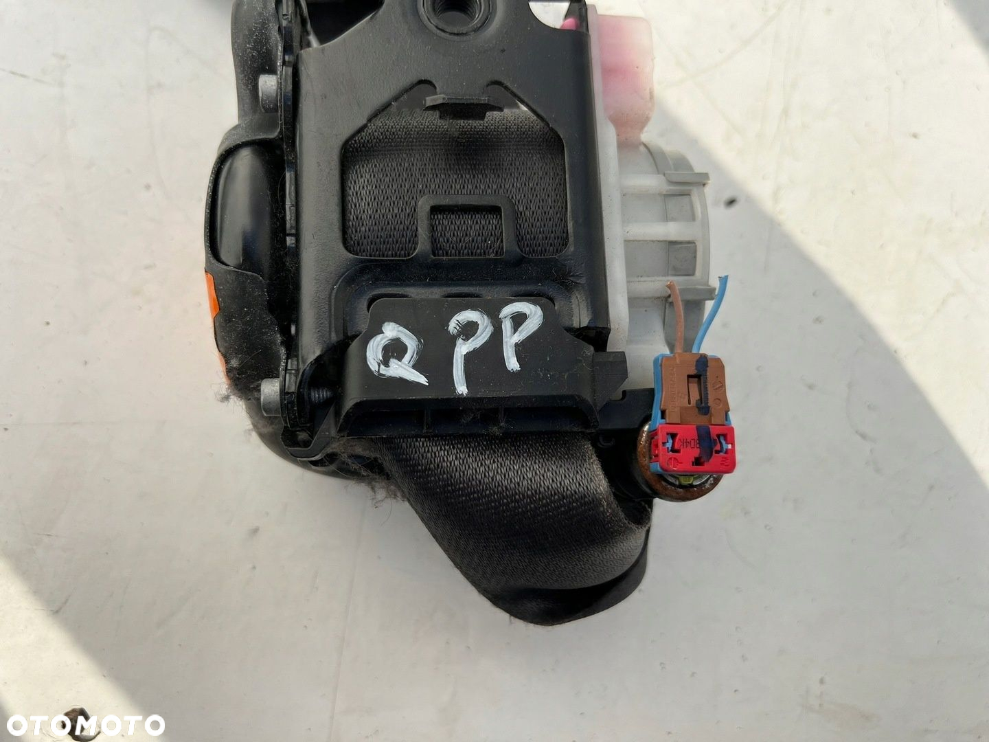 NISSAN QASHQAI J11 3066322 Pas bezpieczeństwa prawy przód - 5