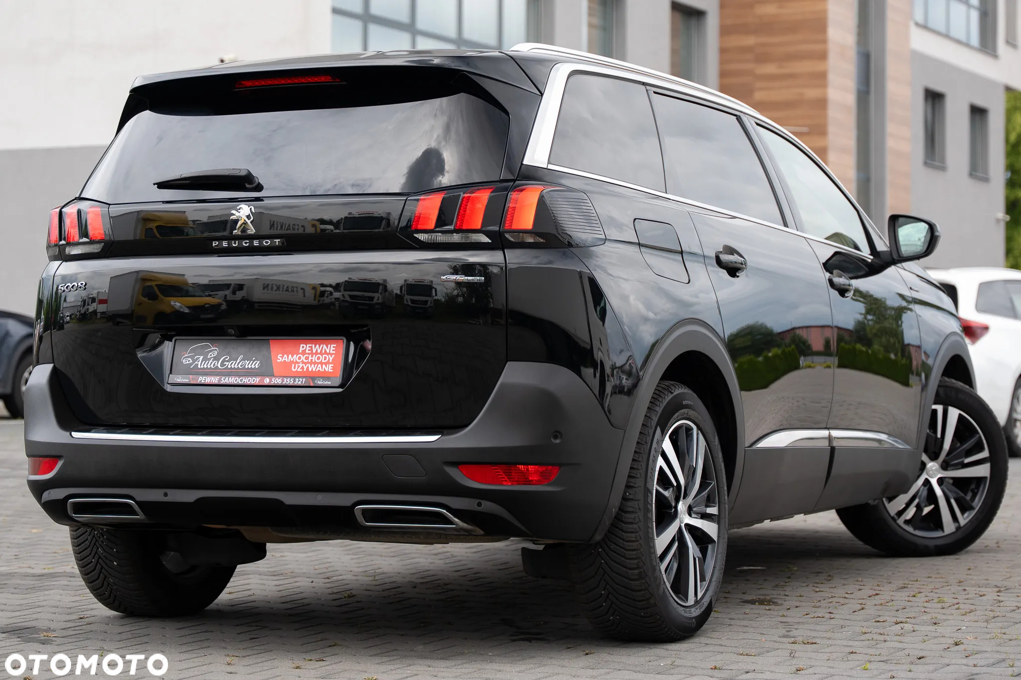 Peugeot 5008 1.6 PureTech GT Line S&S EAT8 - 10