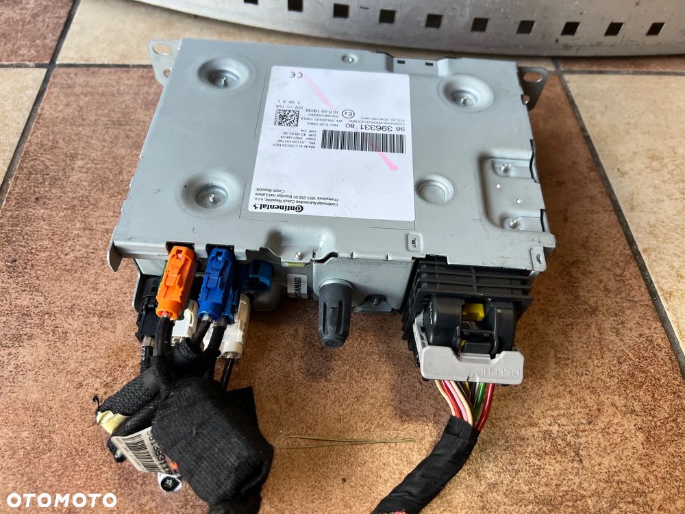 RADIO NAWIGACJA PEUGEOT 3008 II 5008 II LIFT 9839633180 - 3