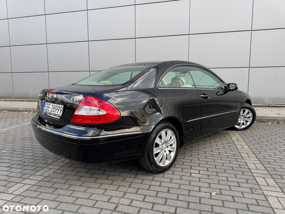 Mercedes-Benz CLK 220 CDI Automatik Elegance - 7