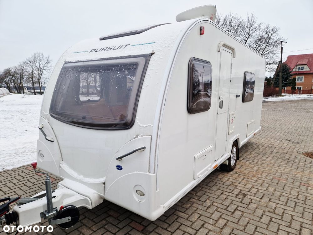 Bailey PURSUIT 430 Mover Przedsionek Solar Truma Combi - 1
