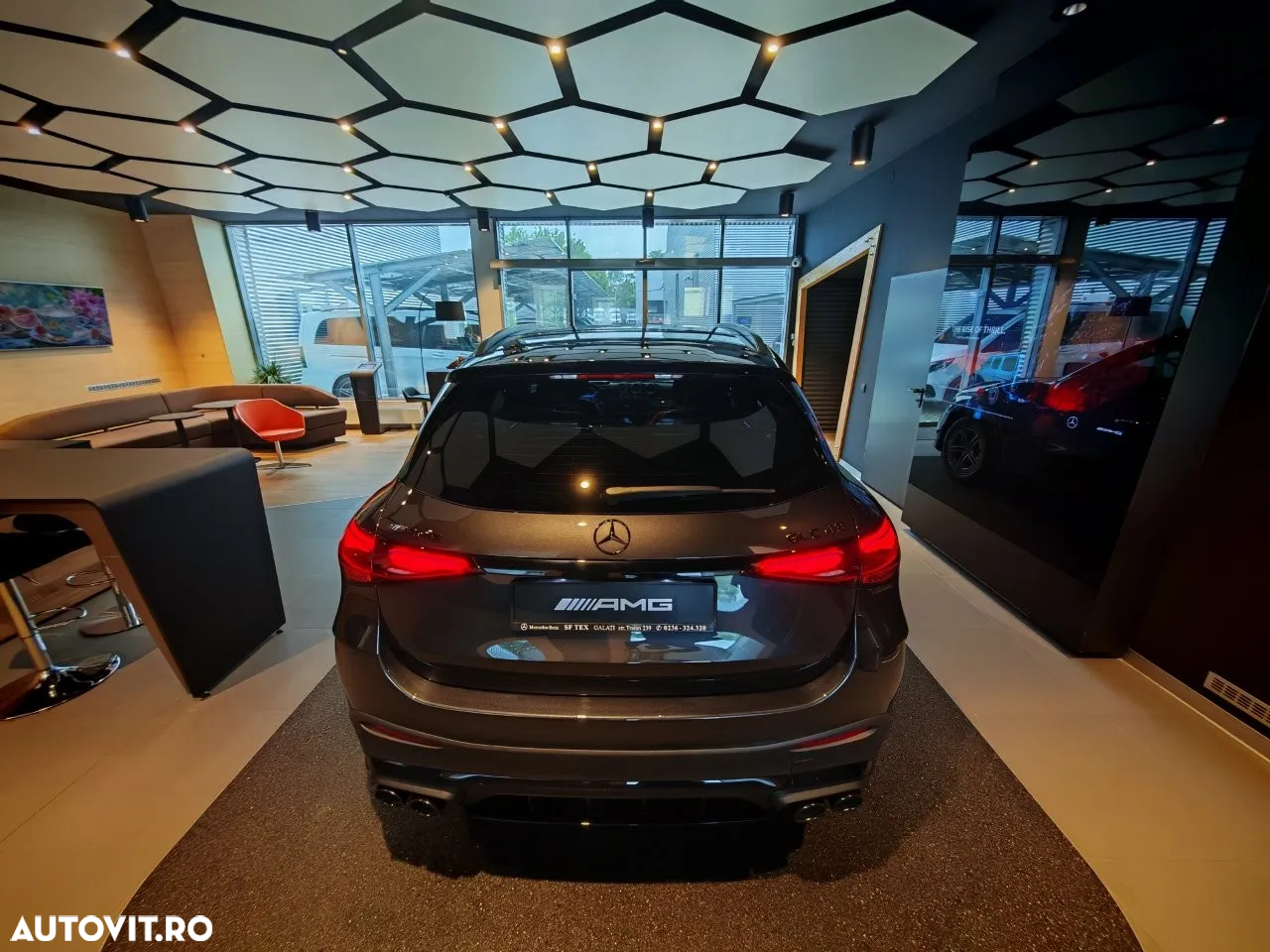 Mercedes-Benz GLC AMG 43 4MATIC - 22