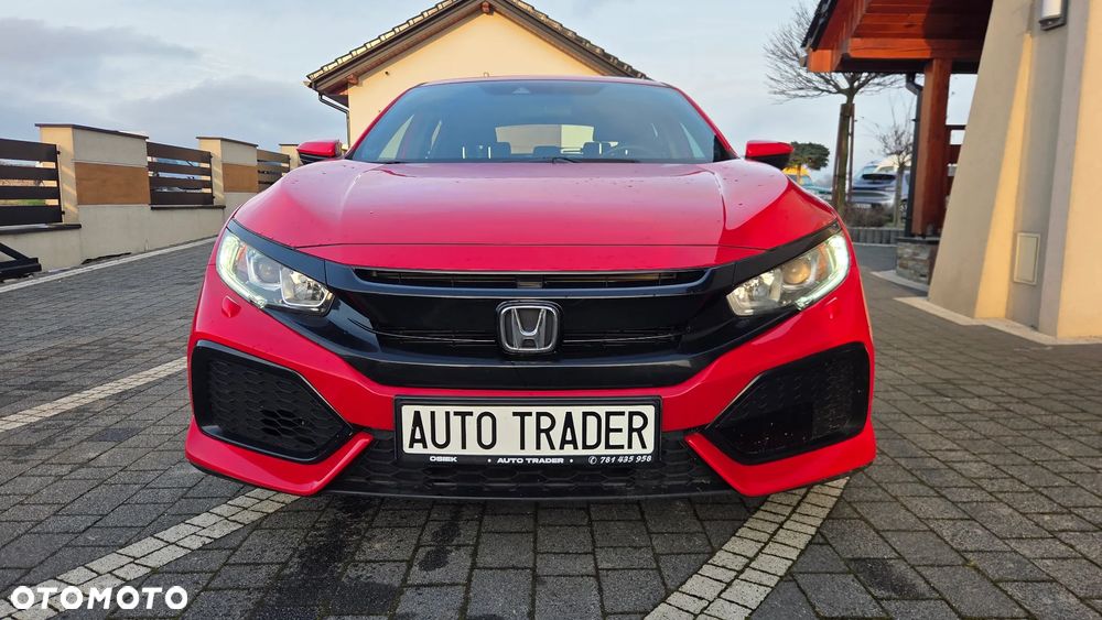 Honda Civic 1.0 i-VTEC Turbo Comfort Sport Line - 10