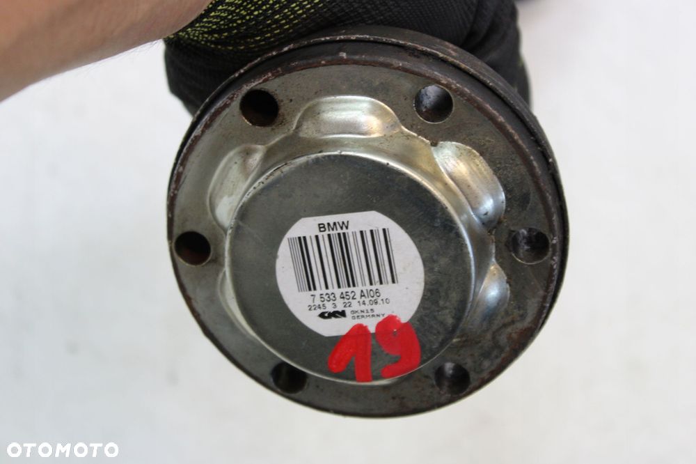 BMW E87 LCI E91 E90 E92 E93 Półoś Tył Prawa TYLNA 330D N57 7533452 - 5