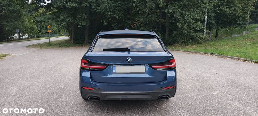 BMW Seria 5 540d xDrive M Sport Edition - 12