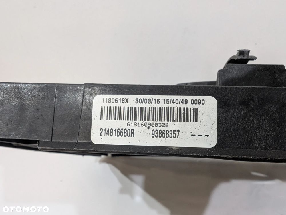 RENAULT TRAFIC III OPEL VIVARO B FIAT TALENTO WENTYLATOR CHŁODNICY 214816680R - 5