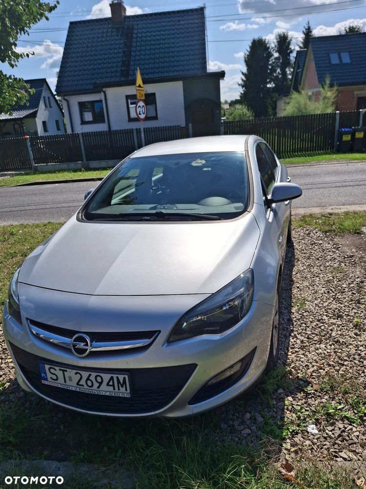 Opel Astra 1.4 T S&S EU6 - 1