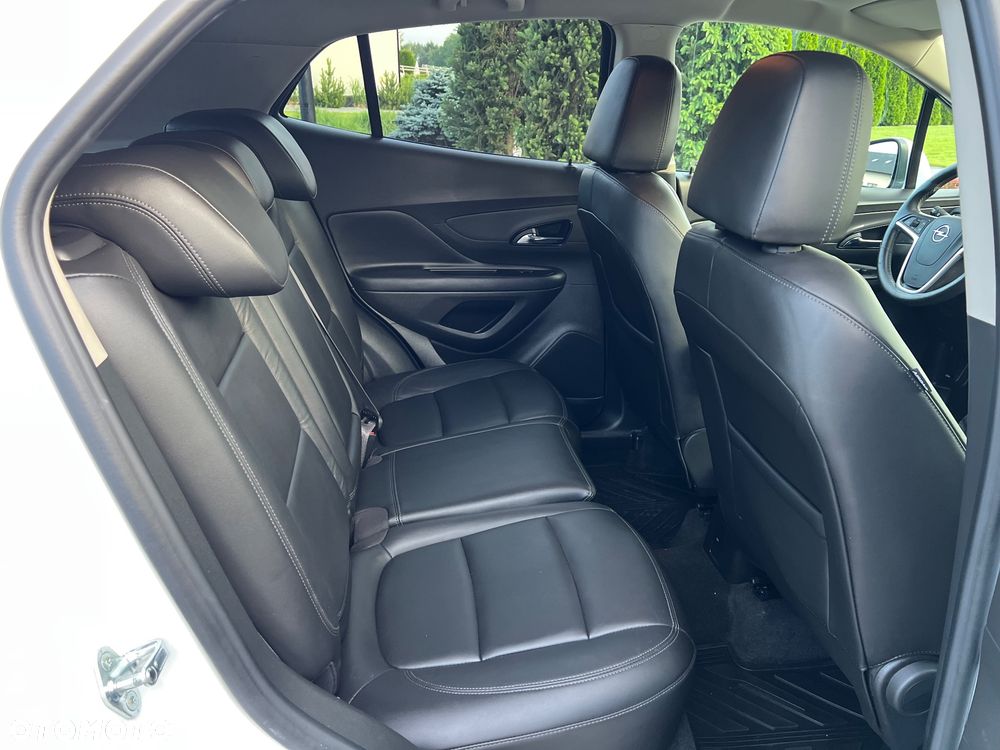 Opel Mokka X 1.4 (ecoFLEX) ECOTEC Start/Stop Edition - 34