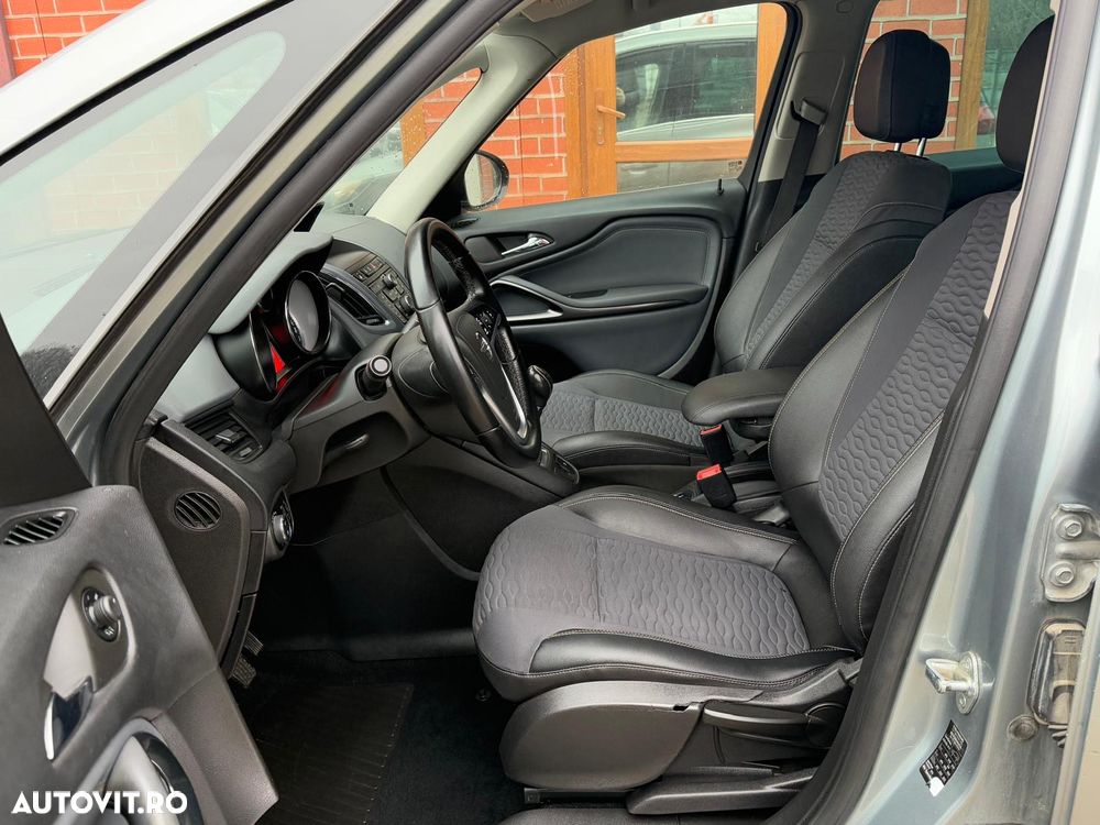 Opel Zafira 1.6 CNG Turbo Cosmo - 23
