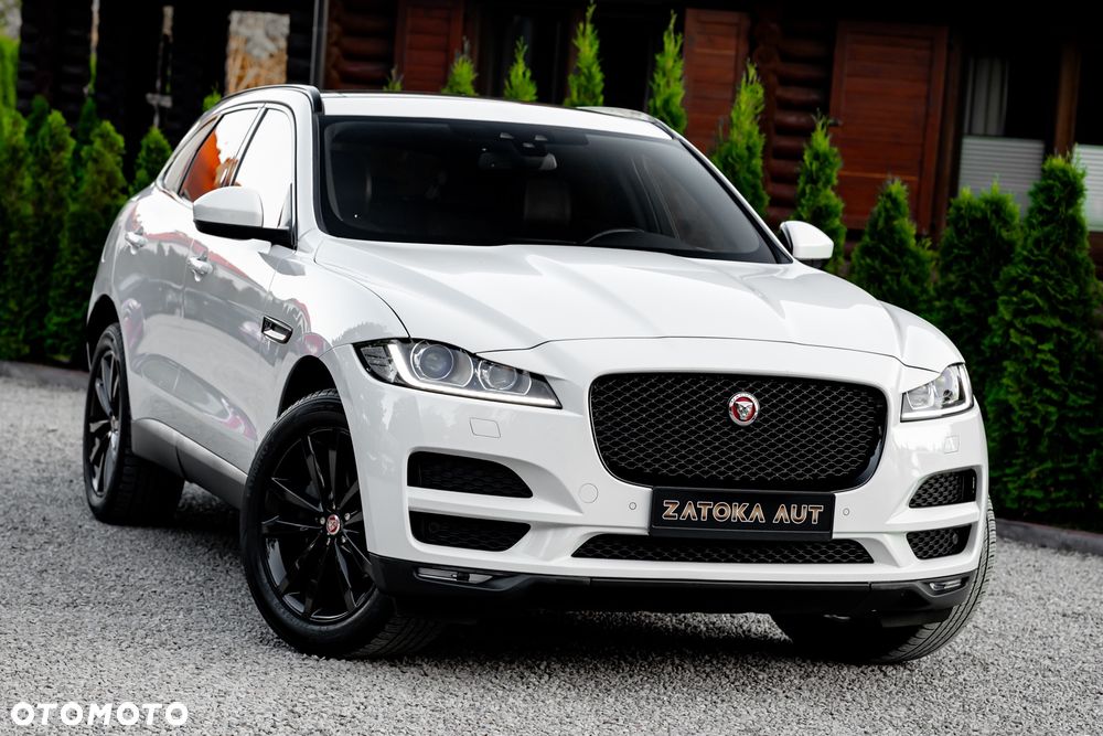 Jaguar F-Pace 25d AWD Prestige - 4