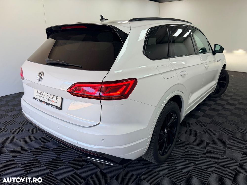 Volkswagen Touareg 3.0 V6 TDI 4Motion DPF Automatik R-Line - 8