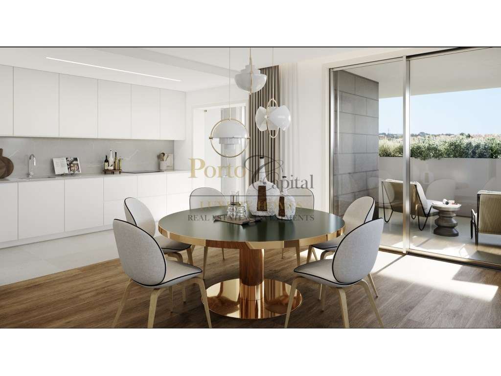 T2 Exclusivo no Centro da Maia | Varanda de 55 m² | Nascente/Poente - Grande imagem: 4/24