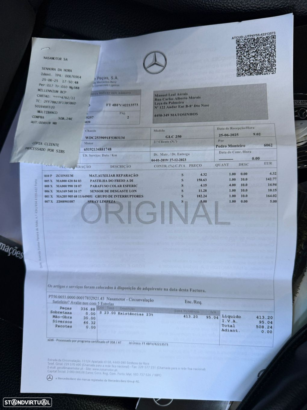 Mercedes-Benz GLC 250 d AMG Line 4-Matic - 21