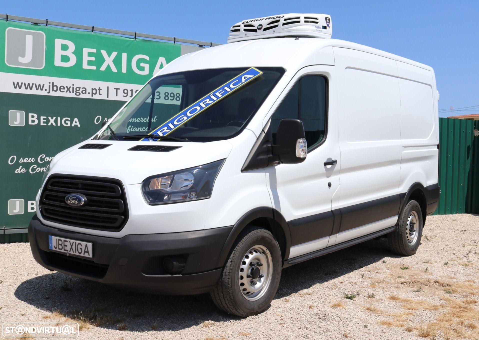 Ford Transit L2H2 Frio Estrada/Parque C/ Iva Incluído - 21