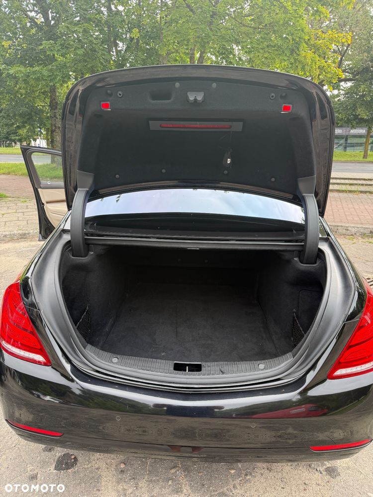Mercedes-Benz Klasa S 350 BlueTEC - 11