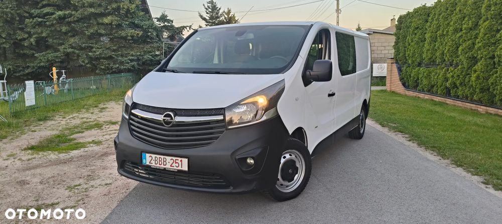 Opel VIVARO BRYGADÓWKA 5 OSOBOWA DŁUGI LONG - 2