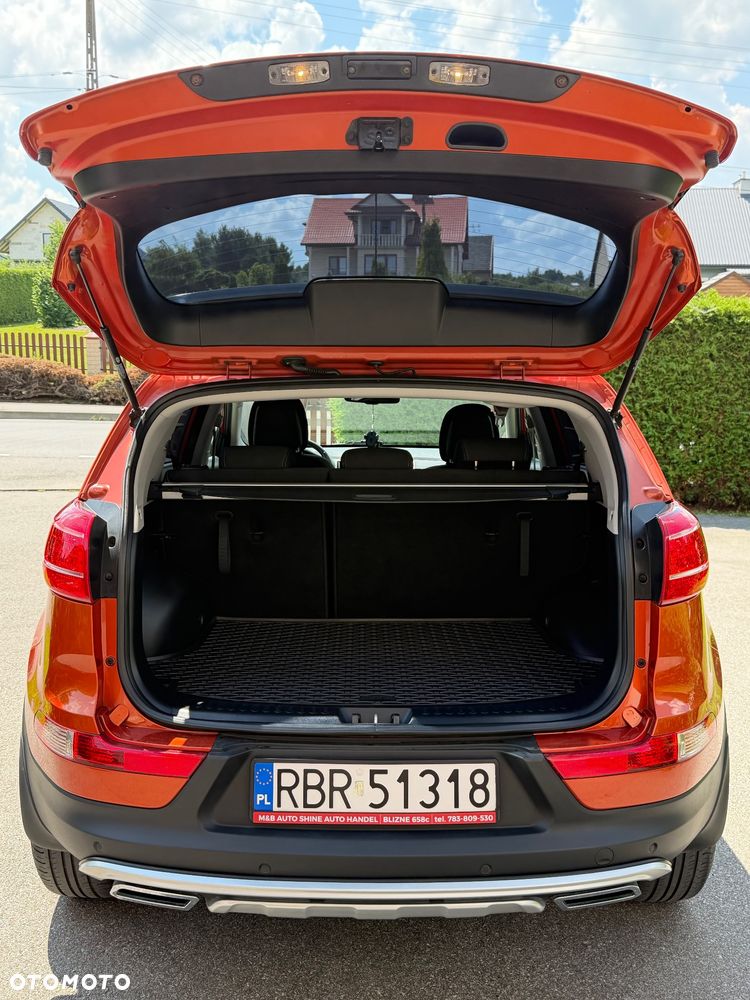 Kia Sportage 1.6 GDI M 2WD - 10