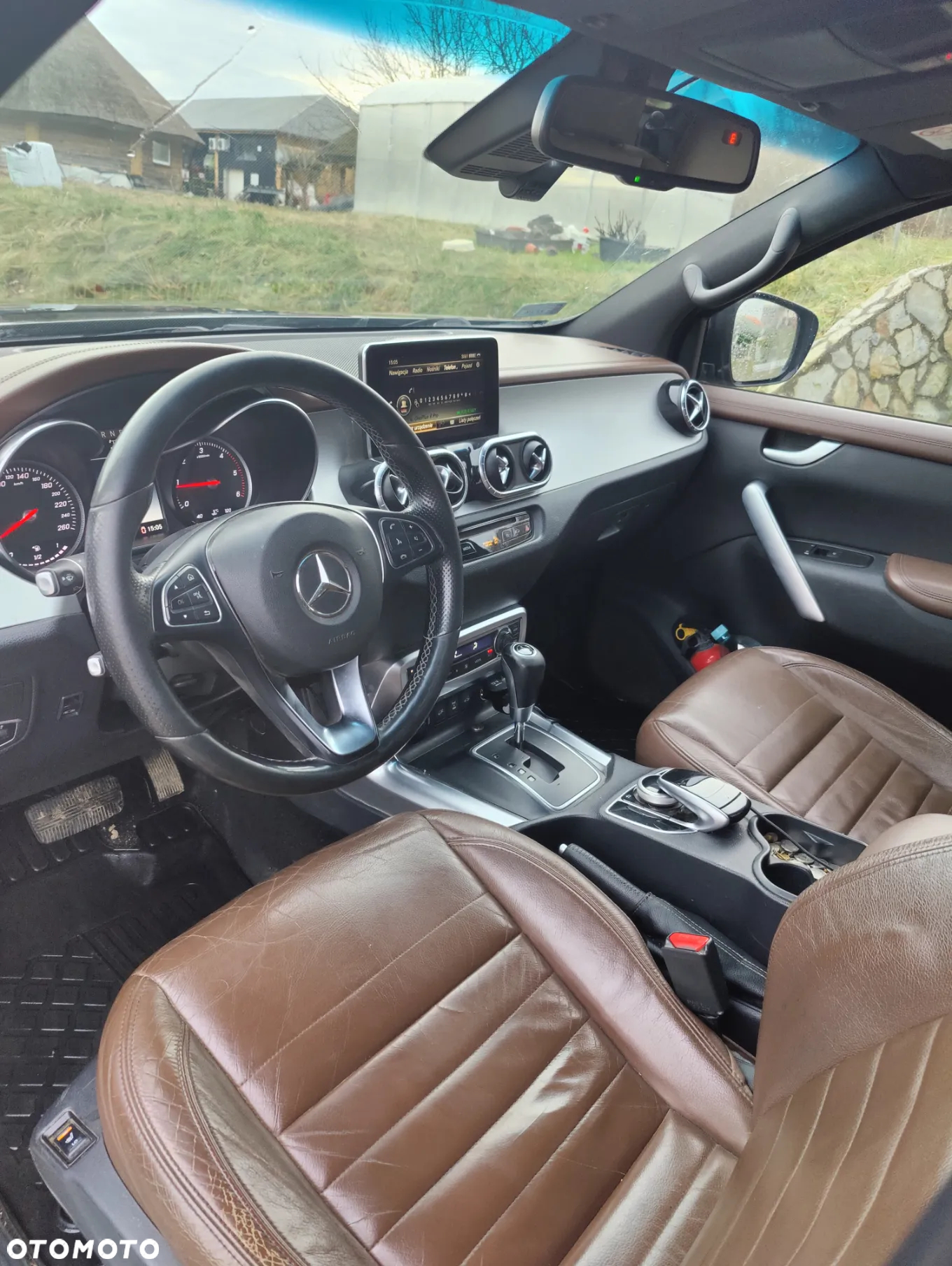 Mercedes-Benz Klasa X 250 d 4-Matic Power - 4