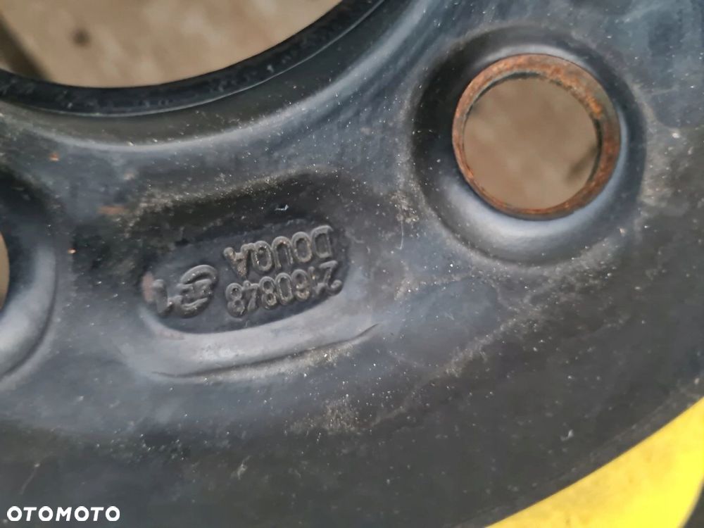 KOŁO DOJAZDOWE ZAPAS 125/90/16 5X108 63,3MM FORD FOCUS MK3 - 4