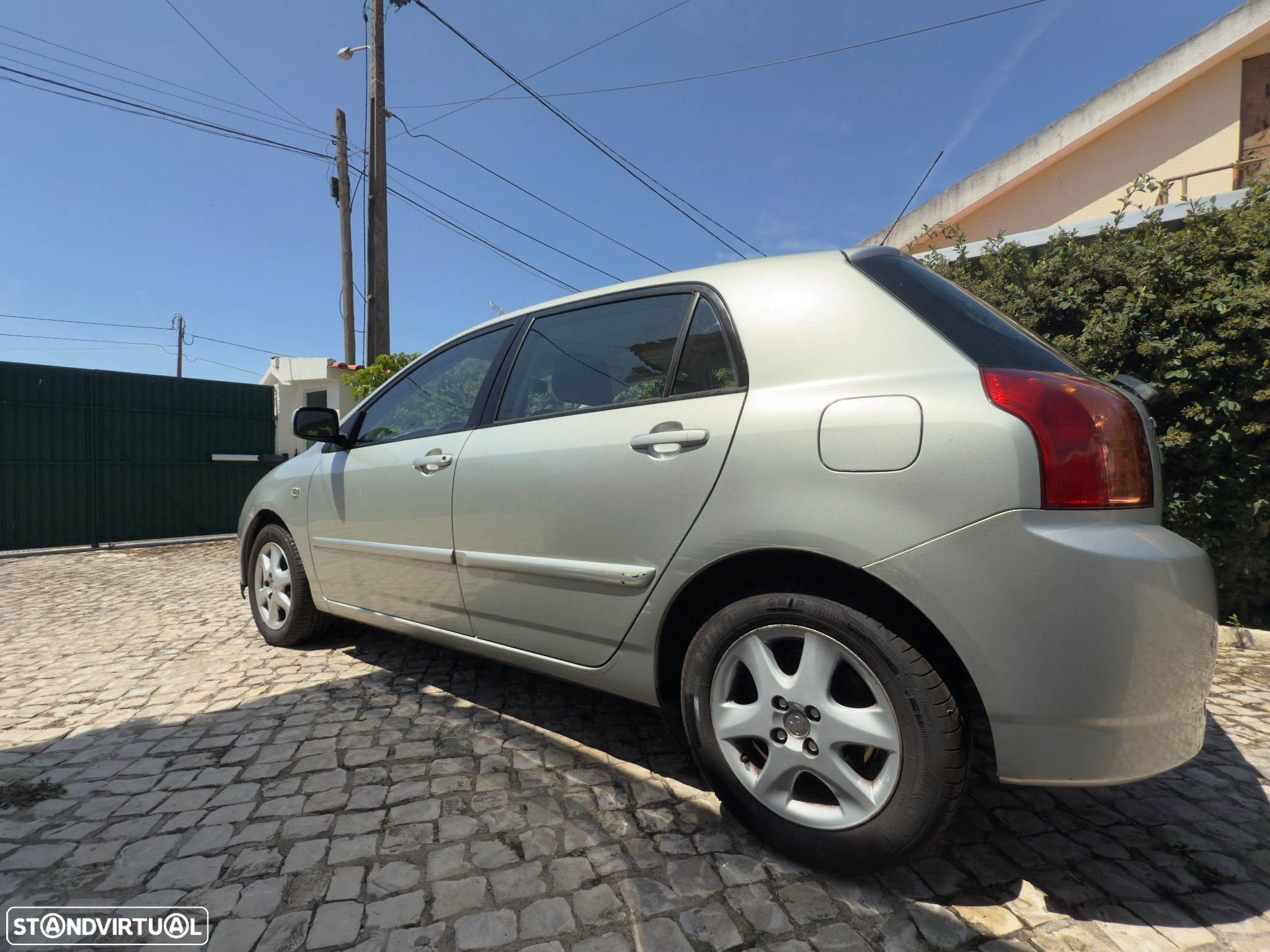 Toyota Corolla 1.4 D-4D - 8