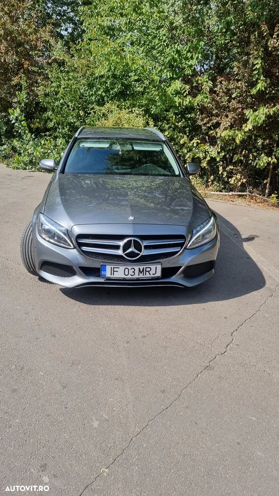 Mercedes-Benz C 300 h T-Modell Aut - 9