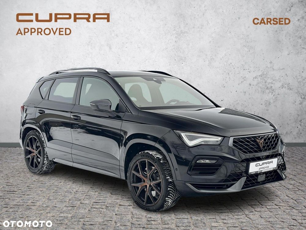 Cupra Ateca 2.0 TSI 4Drive VZ DSG - 10