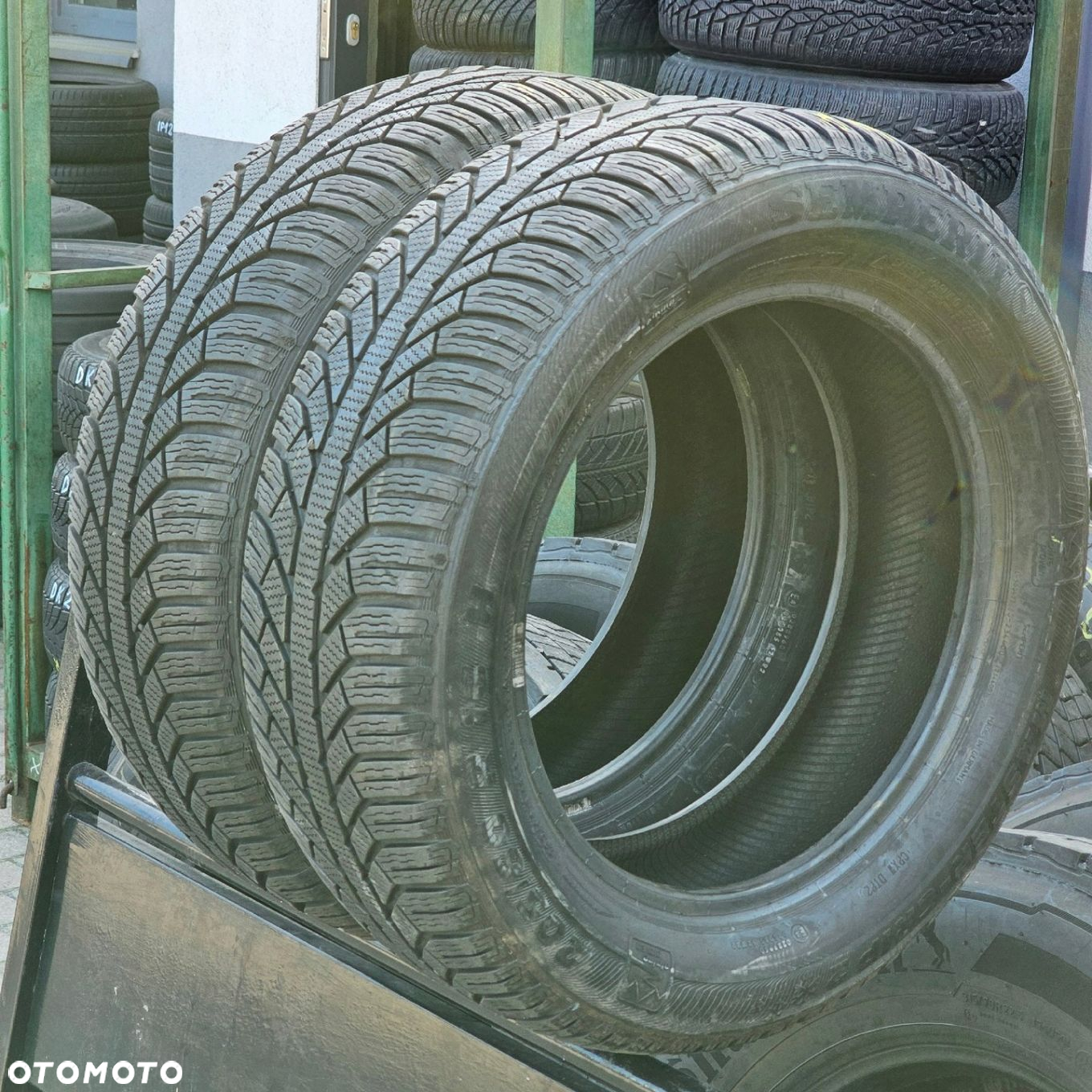 205/60R16 Semperit MASTER-GRIP 2 92H 5,5-6,5mm PARA OPON ZIMA DP1295A - 6