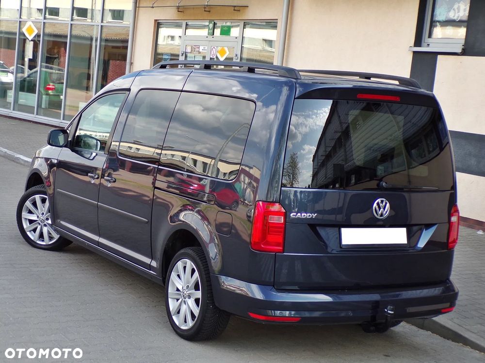 Volkswagen Caddy Maxi 2.0 TDI Comfortline DSG - 12
